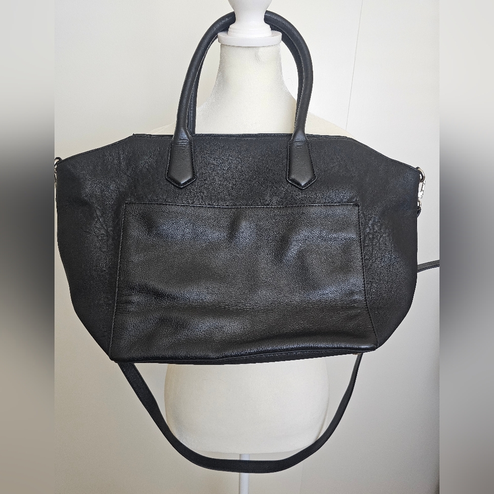 Black Halogen Purse